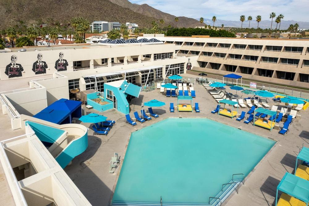 Hotel Zoso Palm Springs Extérieur photo