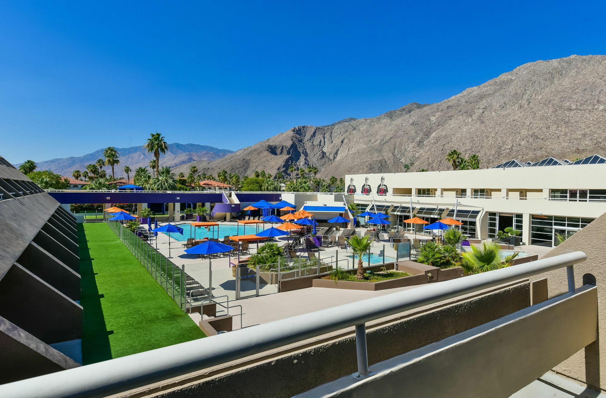 Hotel Zoso Palm Springs Extérieur photo